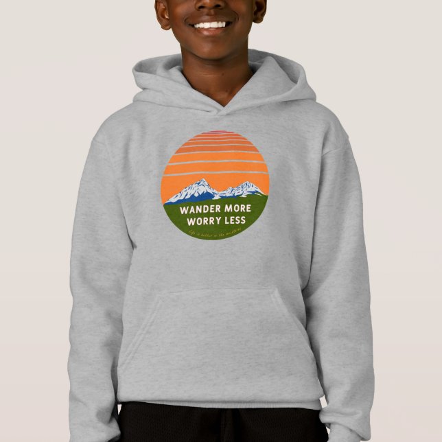 Wander more Worry less (Front)