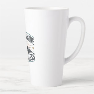 Wander More Worry Less Travel Adventure Mountain D Latte Mug