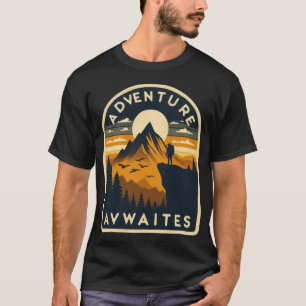 Wander Often, Wonder Always – Adventure Awaits Tee