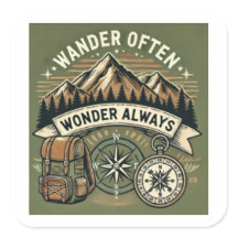 Wander Often. Wonder Always