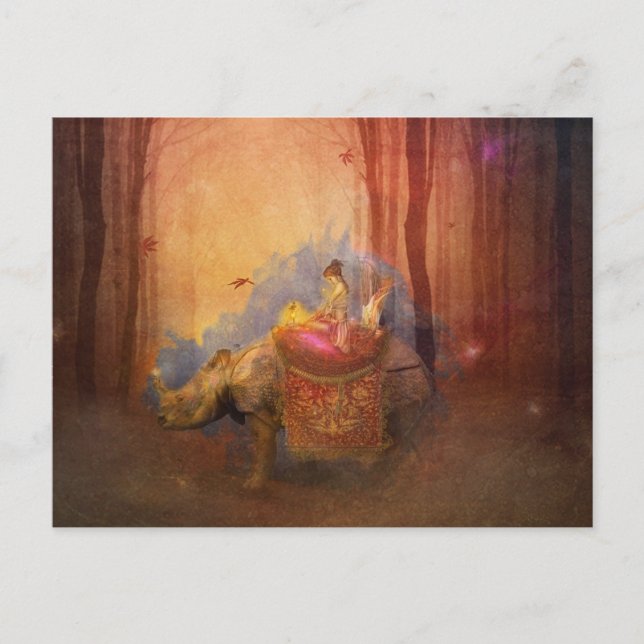 Wander Postcard (Front)