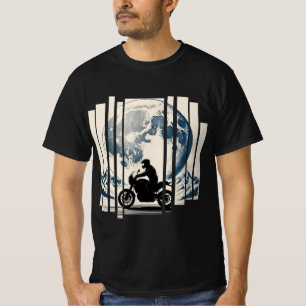 Wander, Ride, Repeat moto boho T-Shirt
