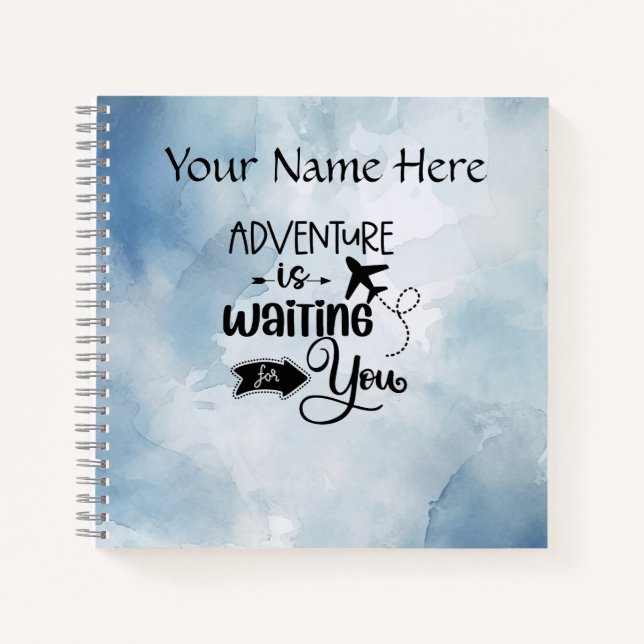 Wander & Sketch: Travel Journal for Artists (Front)