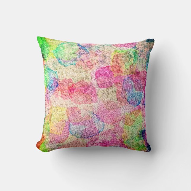 Wander with Stars Day, throw pillow  (Front)