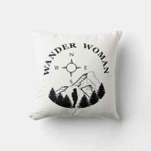 Wander woman cushion