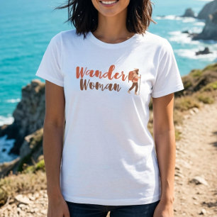 Wander Woman Hiking Adventure T-Shirt