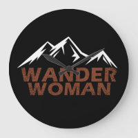 wander woman hiking camping