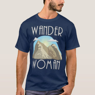 Wander Woman Hiking Premium T-Shirt