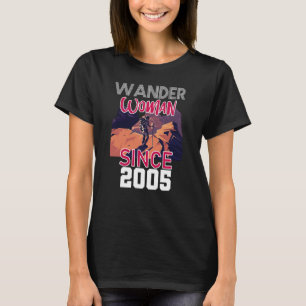 Wander woman since 2005 T-Shirt