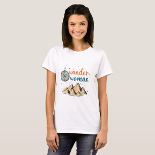 Wander Woman T-Shirt – Adventure Awaits