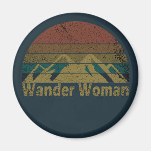 wander woman wandering women magnet