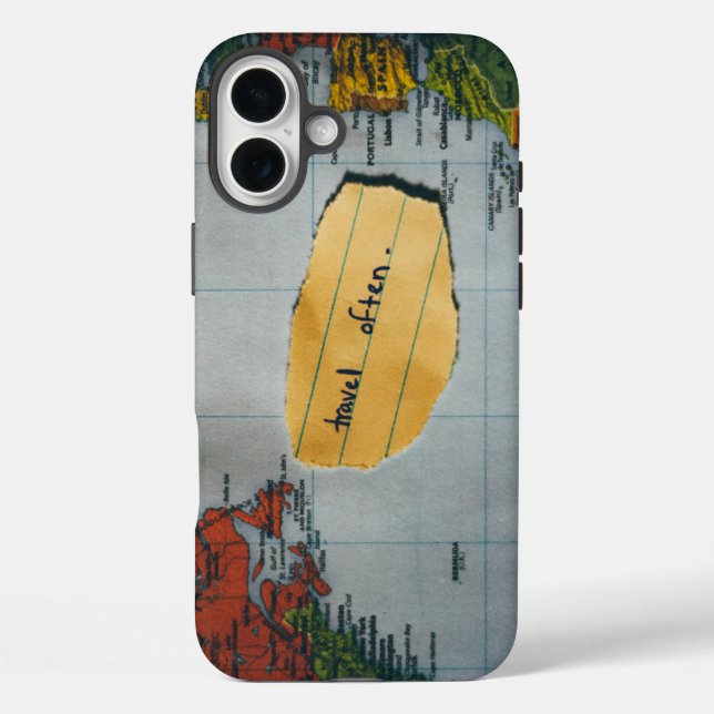 WanderArmor iPhone 16 Pro Case – (Back)