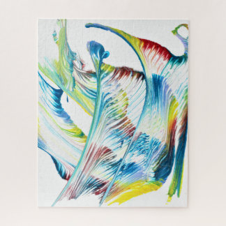 Wanderer 1 Free Flowing Colourful Abstract Puzzle
