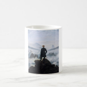 Wanderer Above the Sea of Fog (by C.D. Friedrich) Coffee Mug