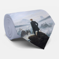 Wanderer Above the Sea of Fog (by C.D. Friedrich)