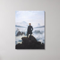 Wanderer above the Sea of Fog