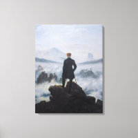 Wanderer above the Sea of Fog 