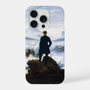 Wanderer above the Sea of Fog, Caspar D Friedrich  iPhone 15 Pro Case