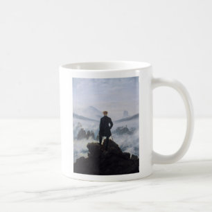Wanderer above the Sea of Fog Coffee Mug