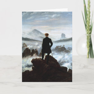 Wanderer above the Sea of Fog - Customisable Card