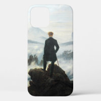 Wanderer above the Sea of Fog, Friedrich