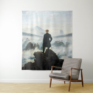 Wanderer above the Sea of Fog, Friedrich Tapestry