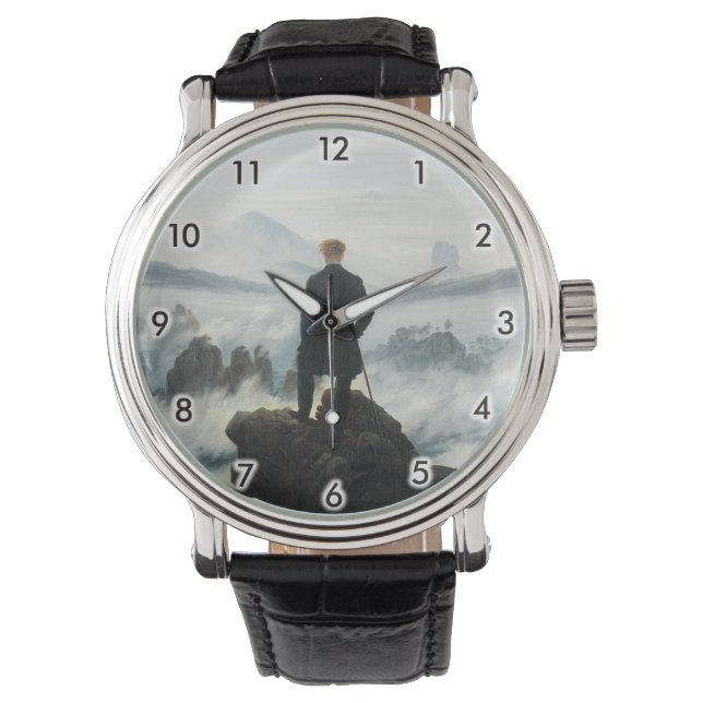 Wanderer above the Sea of Fog, Friedrich Watch (Front)