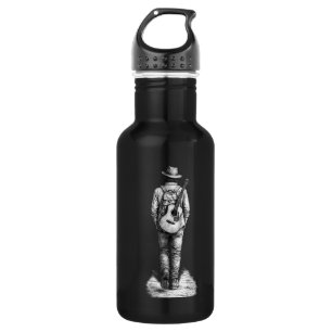 Wanderer Collection – Lone Guitar Traveller Mug 532 Ml Water Bottle