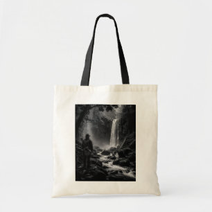 Wanderer Collection WO06 – Hidden Waterfall Explor Tote Bag