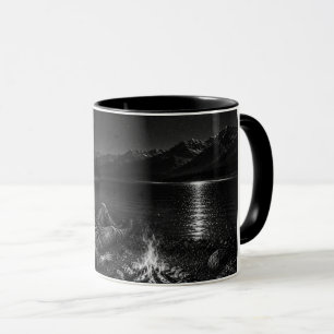Wanderer Collection WO09 – Moonlit Camp Rest Mug