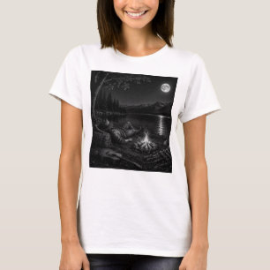 Wanderer Collection WO09 – Moonlit Camp Rest T-Shirt