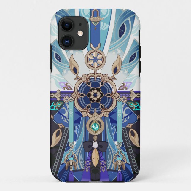 Wanderer Genshin Impact Case-Mate iPhone Case (Back)
