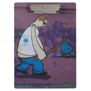 Wanderer Graffiti Clipboard