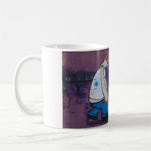 Wanderer Graffiti Coffee Mug