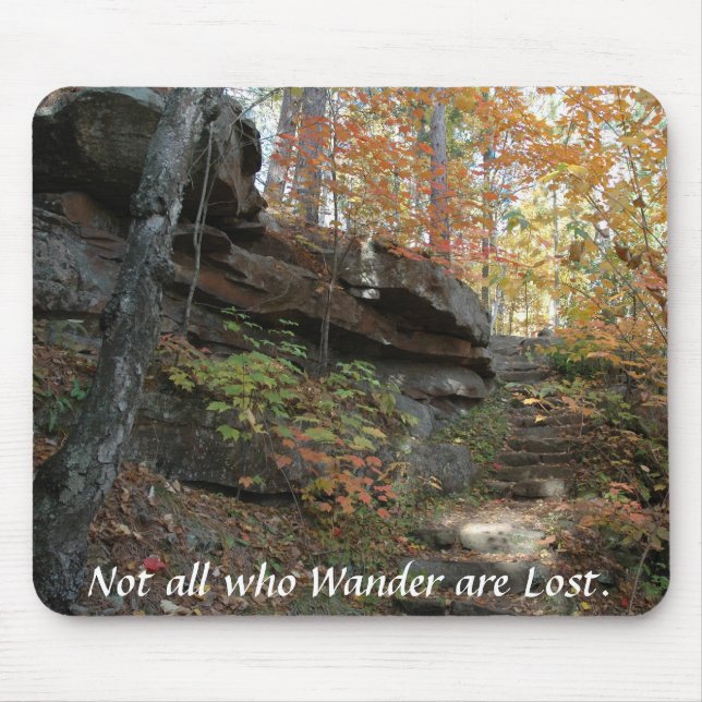 Wanderer Mousepad (Front)