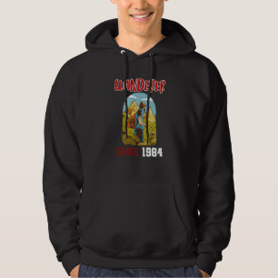 Wanderer since 1984 hoodie