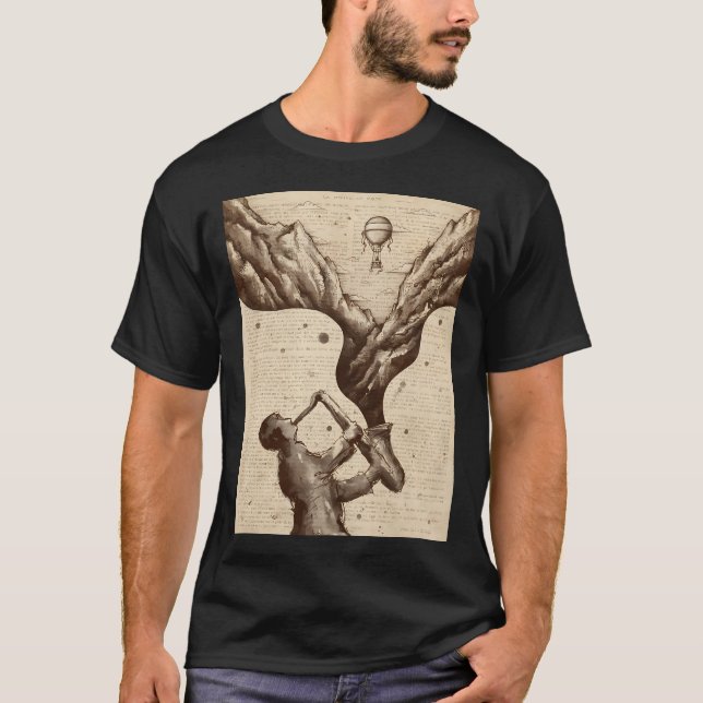 Wanderer T-Shirt (Front)