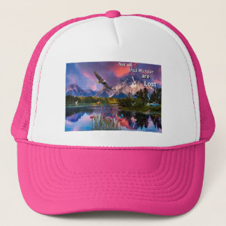 Wanderer Trucker Hat