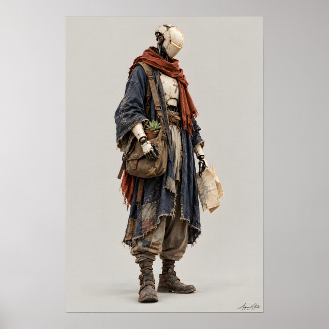 Wanderer Unit Seven Poster (Front)