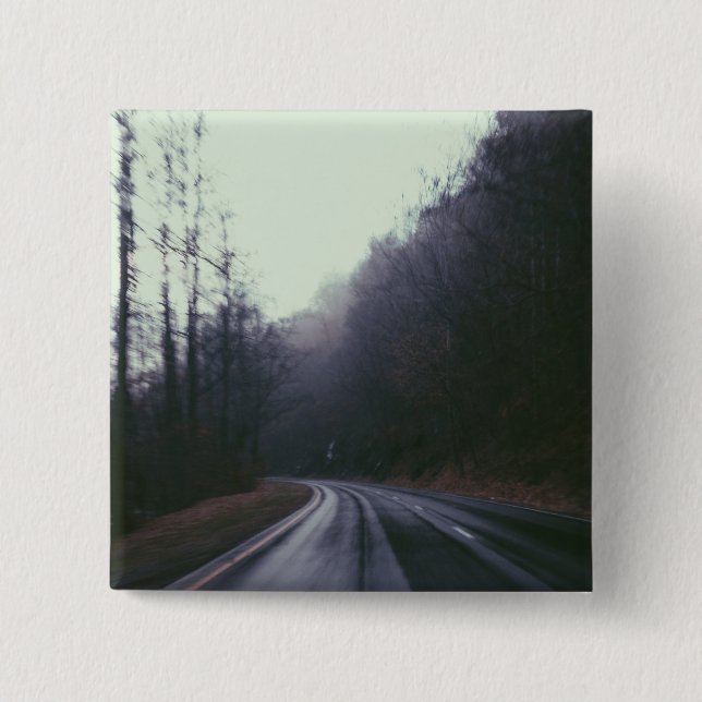 Wandering 15 Cm Square Badge (Front)