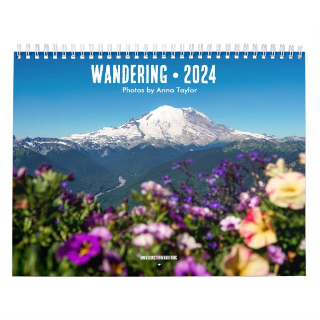 Wandering 2024 by Anna Taylor Calendar (2) (Cover)