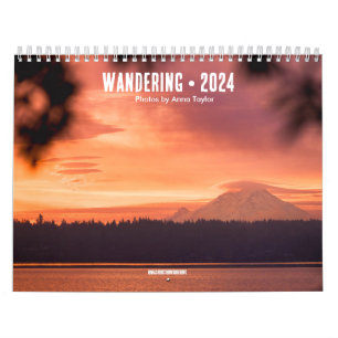 Wandering 2024 by Anna Taylor Calendar (4)