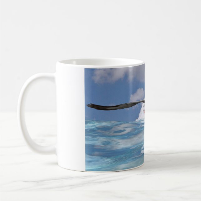 Wandering Albatross Coffee Mug (Left)