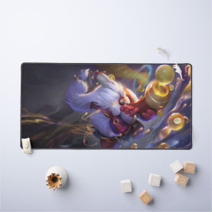 Wandering Caretaker Gaming Desk Mat Customisable