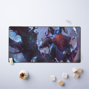 Wandering Caretaker Gaming Desk Mat Customisable