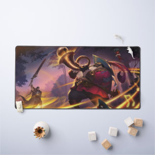 Wandering Caretaker Gaming Desk Mat Customisable