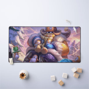 Wandering Caretaker Gaming Desk Mat Customisable