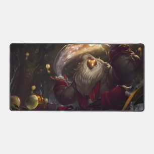Wandering Caretaker Gaming Desk Mat Customisable