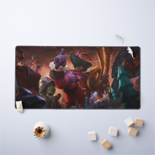 Wandering Caretaker Gaming Desk Mat Customisable