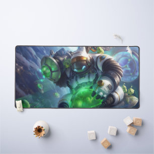 Wandering Caretaker Gaming Desk Mat Customisable